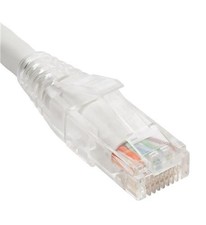 ICC ICPCST03WH 3ft CAT6 Patch Cord White Network Cable