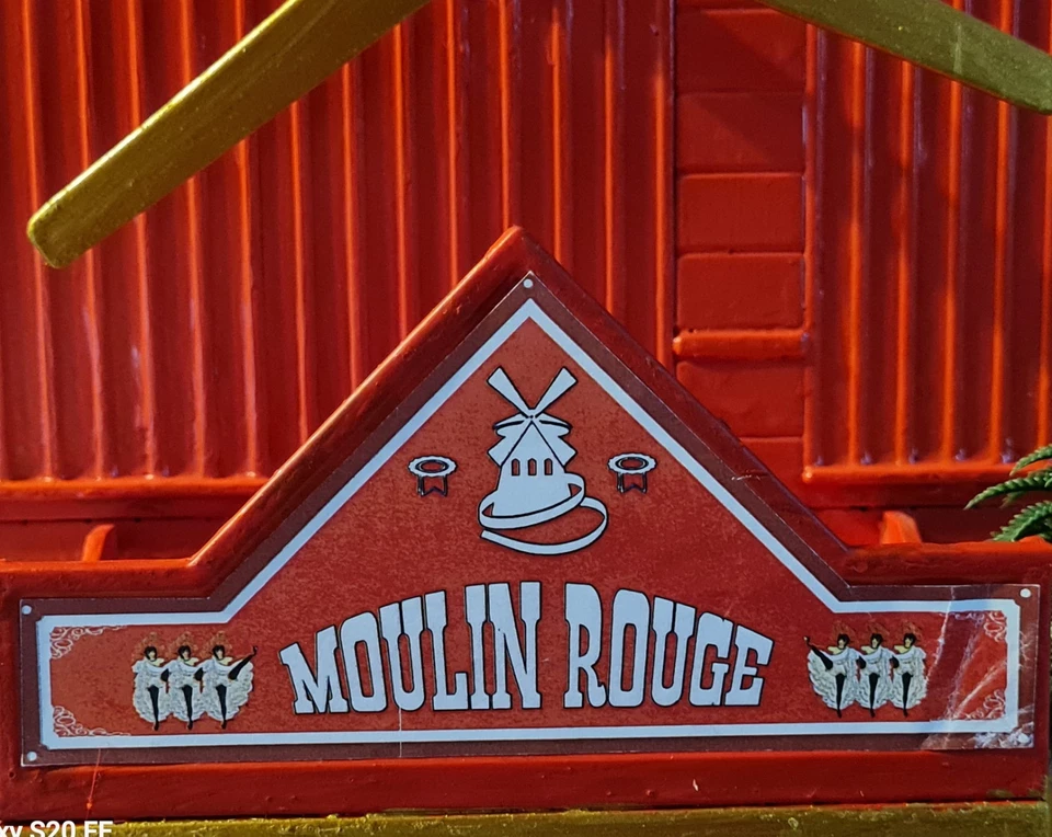 PLAYMOBIL CUSTOM MOULIN ROUGE UNIQUE - Image 4 of 4