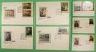 DR WHO 1972 RUSSIA 7 FDC ART COMBO R41683