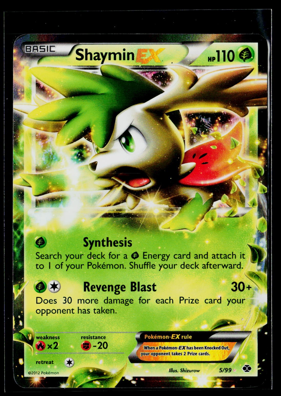 Next Destinies #5/99 Shaymin EX