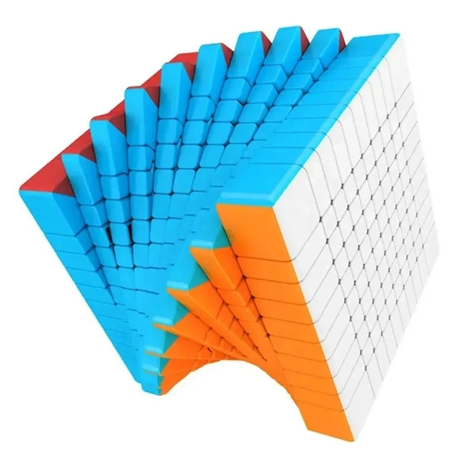 Meilong Alien Magic Cube 2x2 to 9x9 Puzzle Toy for Kids and Adults Gift - Image 2 of 4