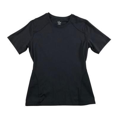 Tommie Copper Womens Black Compression Short Sleeve Shirt 0878MR XL