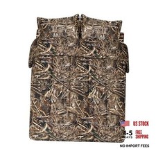 Realtree Max-5 Camo 3 Piece Comforter Set   All-Season Queen Max 5