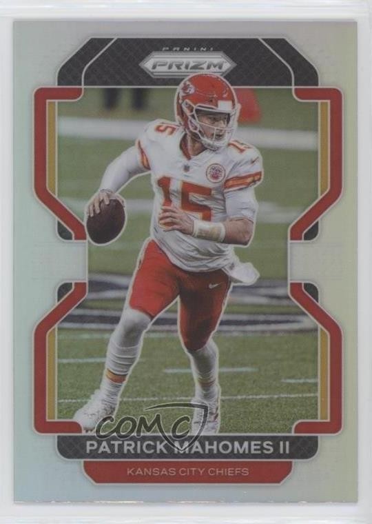 2021 Panini Prizm Silver Prizm Patrick Mahomes II #190 0i7l