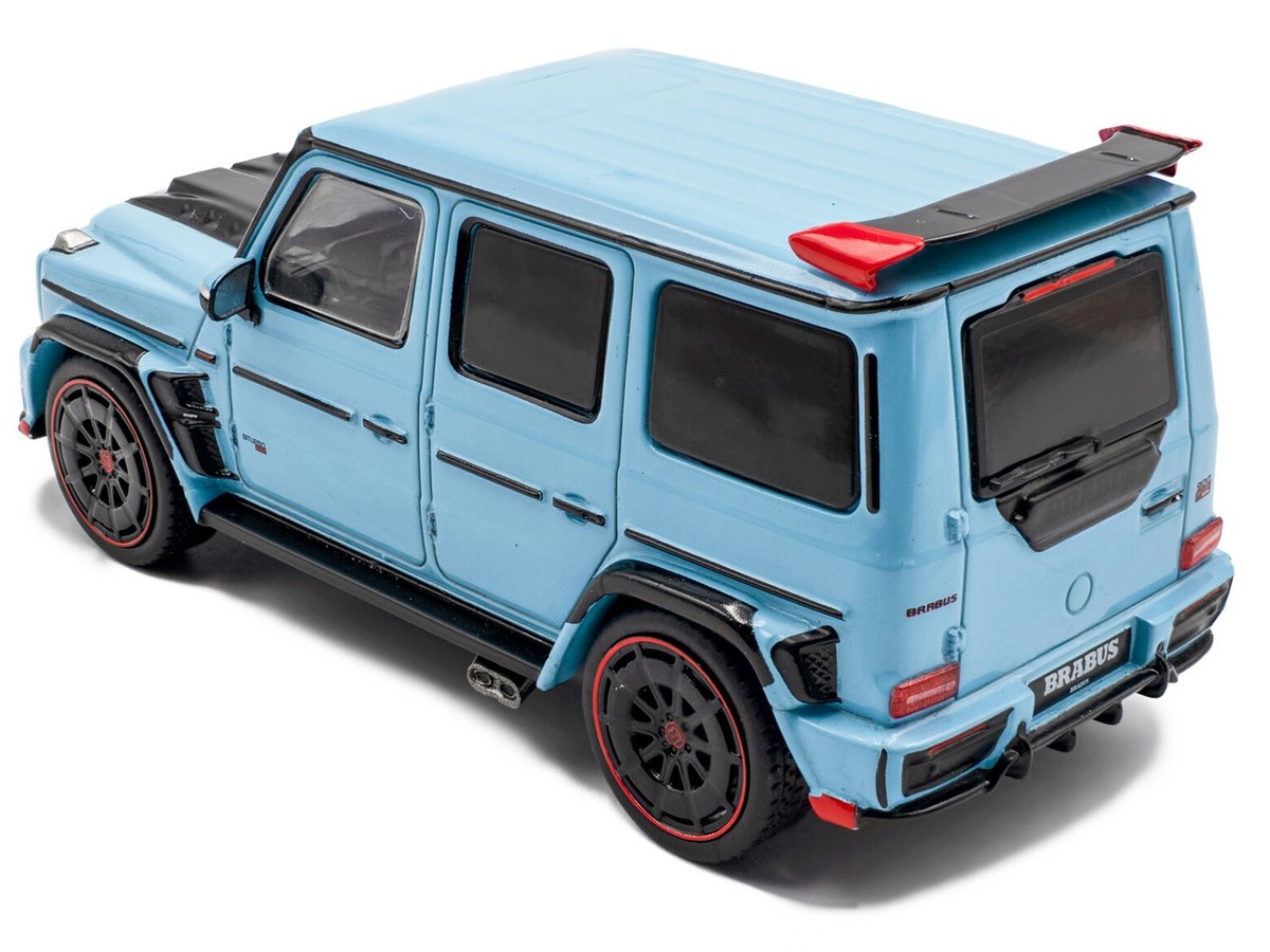 2021 BRABUS ROCKET 900 CHINA BLUE 1/43 DIECAST MODEL CAR BY SOLIDO