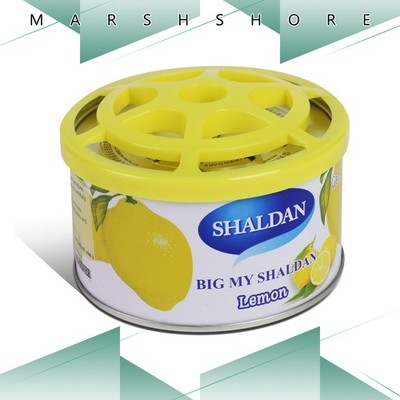 My Shaldan [Lemon Fruit Scent]Car/Home/Office Limonene Gel Can Air Freshener