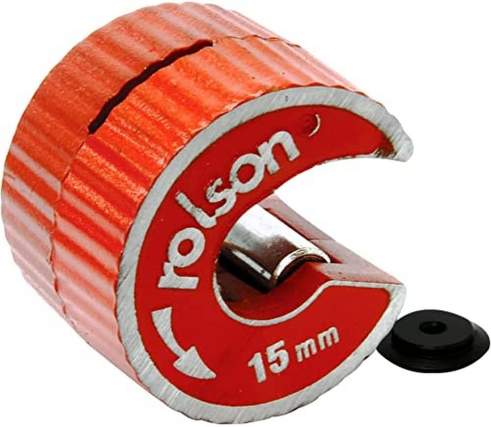 Rolson 22406 15 Mm Copper Pipe Cutter