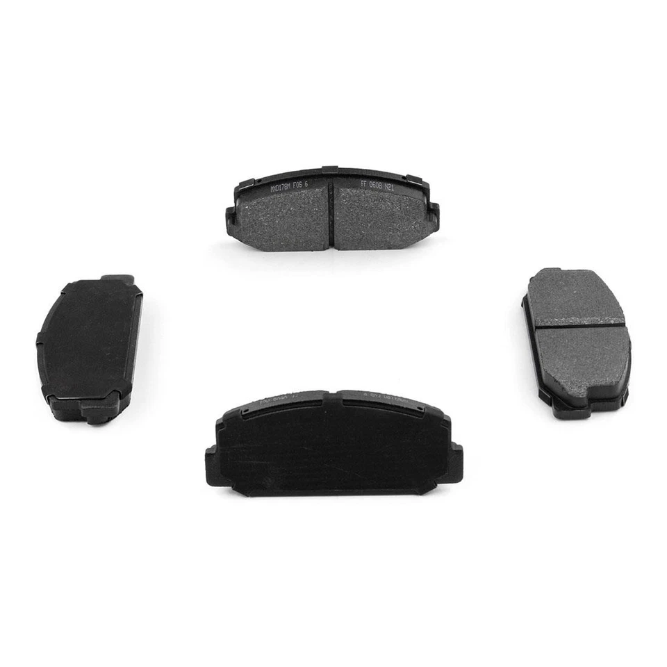 OE Front Brake Rotors Brake Pads Kit For 1970-1973 Toyota Corona - Image 2 of 4