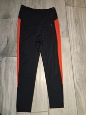 NEXT Maternity Leggings Womens Size 8 Black & Red 