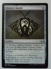 Mishra's Bauble *Uncommon* Magic MtG x1 Double Masters