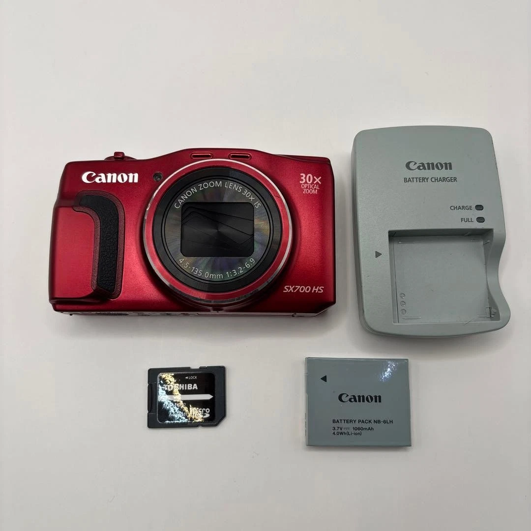 Canon PowerShot SX700 HS Digital Cameras for sale | eBay