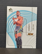 2025 LEE MORIARTY UPPER DECK AEW SP SIGNATURE EDITION WRESTLING BASE #d /249