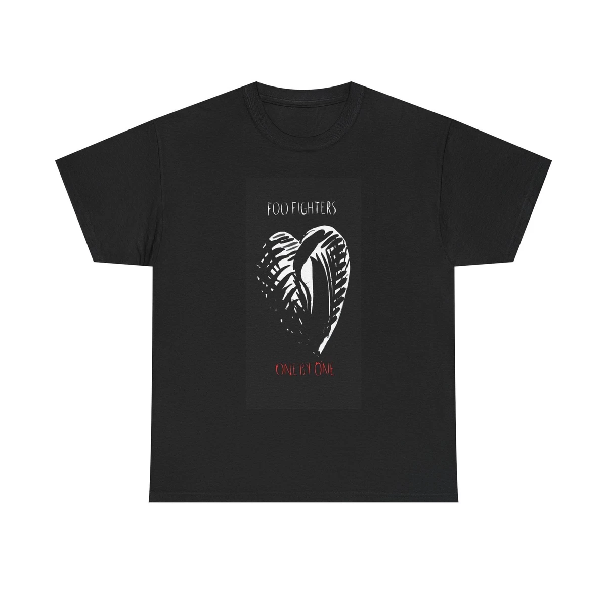 Foo Fighters T Shirt Flash Back Print Band Logo Nuovo