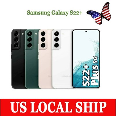 BRAND NEW Samsung Galaxy S22+ Plus 5G 256GB 8GB - Factory Unlocked Smartphone