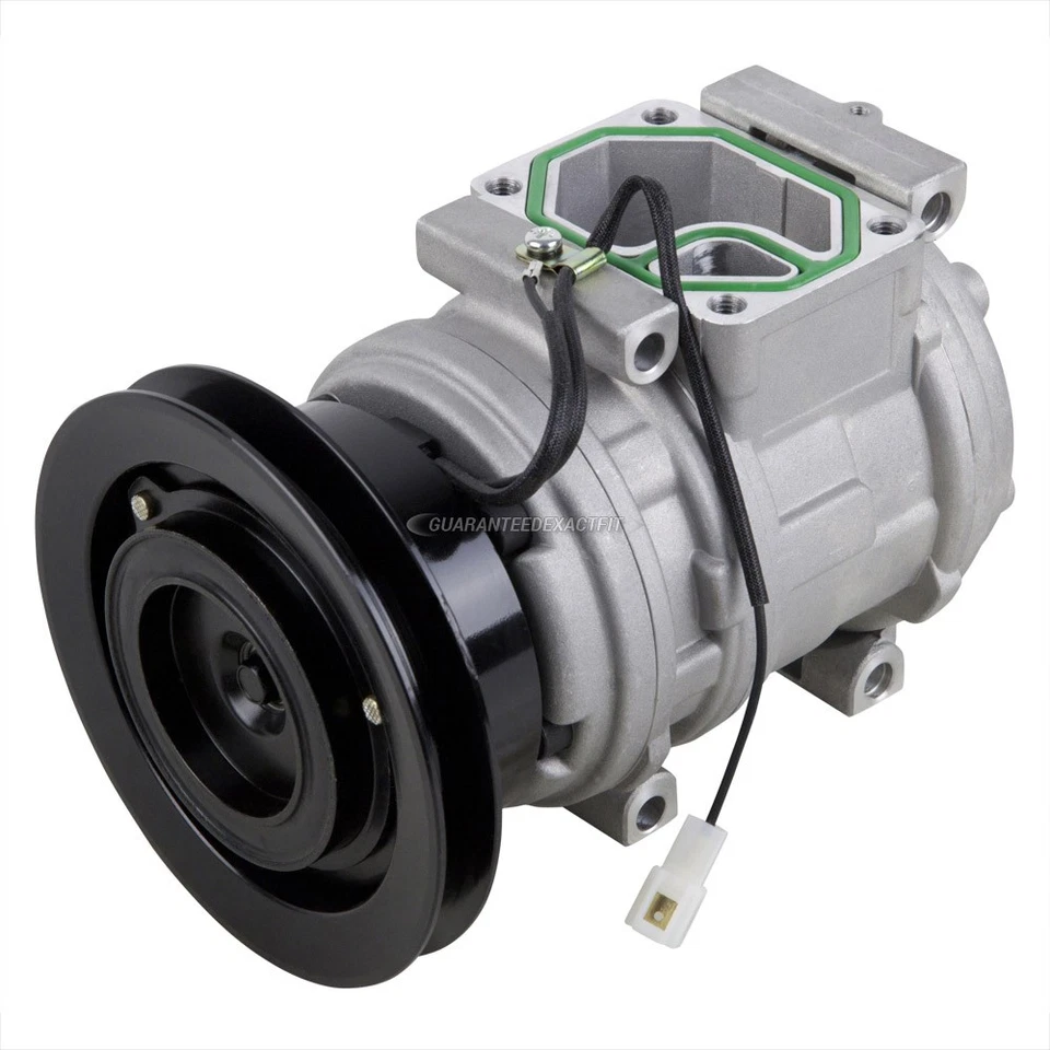 Compresor de aire acondicionado con secador de aire acondicionado TCP para Toyota Land Cruiser 1988 1989 1990 1991 Foto 2 de 3