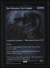 Jin-Gitaxias, Core Augur (Foil Etched) M March of the Machine: Multiverse Legend