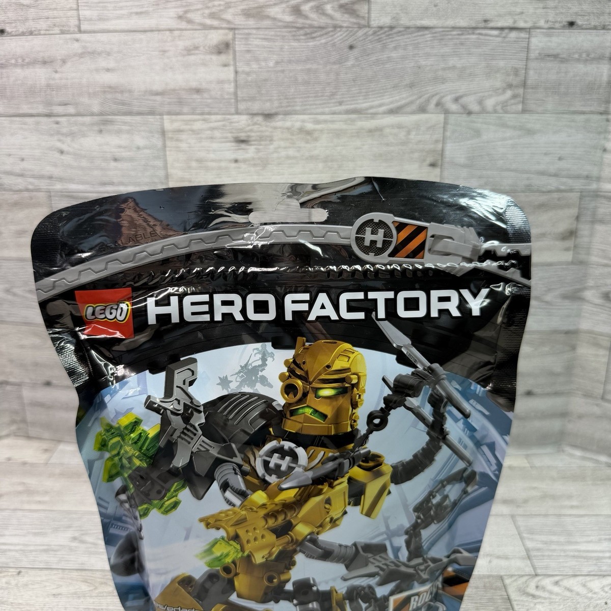 LEGO HERO Factory: Rocka (6202) for sale online | eBay