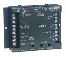 Bogen-Voice Activated Relay