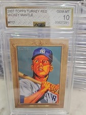 2007 Topps Turkey Red - Mickey Mantle #117