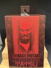 NEW NECA TMNT Movie Ultimate Teenage Mutant Ninja Turtles Tatsu Figure SEALED