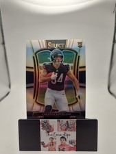 2025 Panini Select | Colston Loveland #172 | PREMIER LEVEL | SILVER PRIZM (RC)