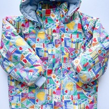 United Colors Of Benetton Multicolor Kids Puffer Jacket