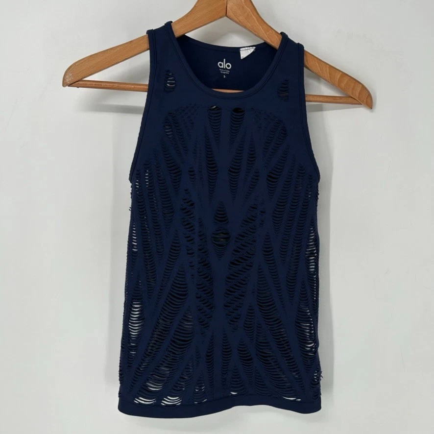 Blue ALO Yoga Activewear Tops for Women for sale | eBay