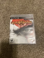 God of War III 3 (Sony PlayStation 3, 2010) PS3 complete