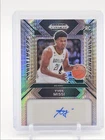 YVES MISSI 2024-25 PANINI PRIZM DRAFT ROOKIE SENSATIONAL HYPER RC AUTO Q6438