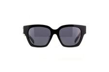 GIVENCHY GV40083F-01A-53 Sunglasses Size 53mm 135mm 18 black SUNGLASSES NEW SU