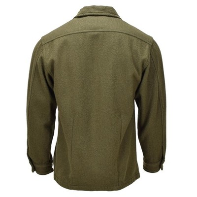 【美品】TODAYFUL CUTOFF WOOL JACKET 36 Olive Original Canadian Army Wool Field Jacket Vintage Military Surplus