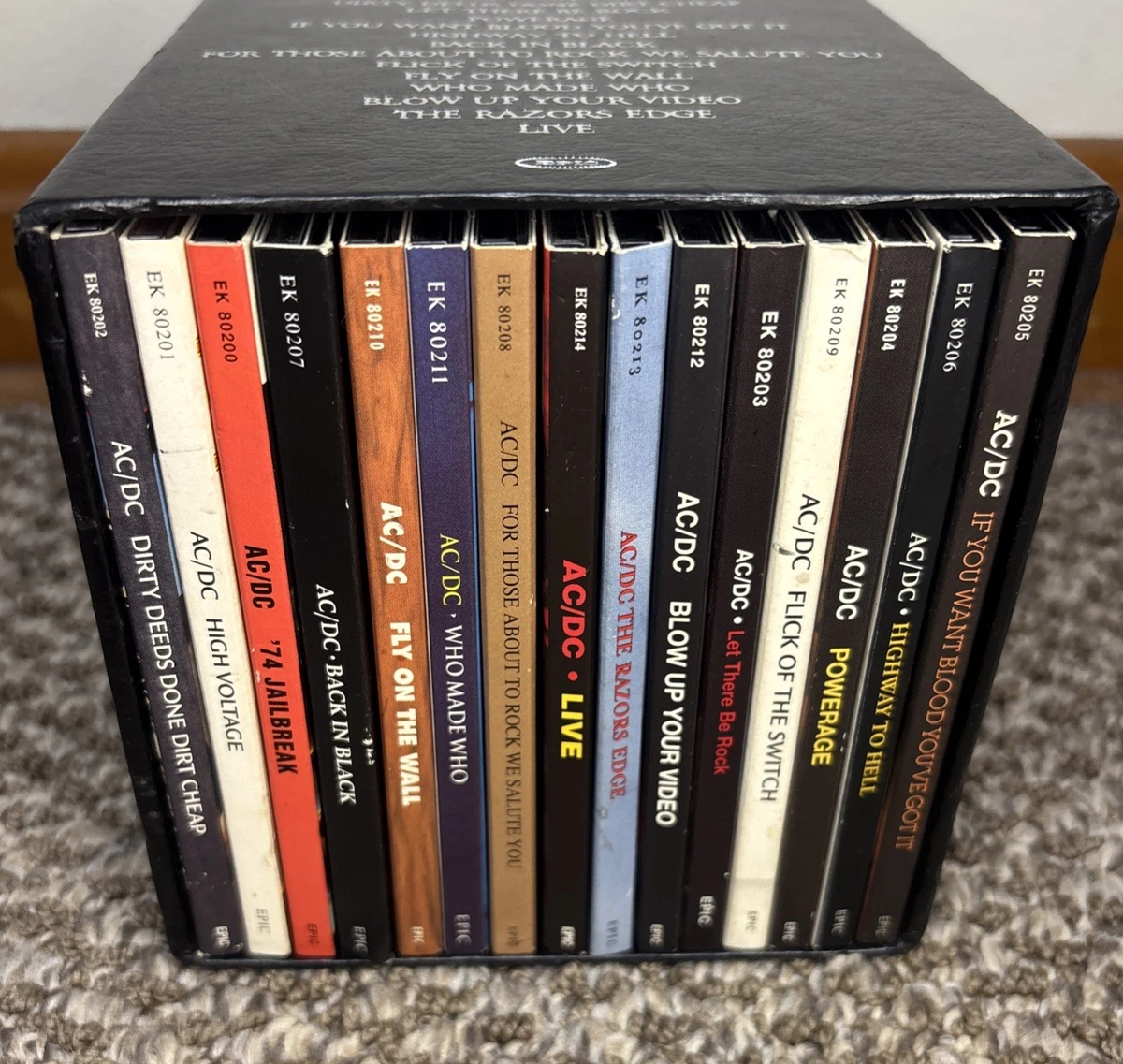 AC/DC Music CD Box Sets for sale | eBay