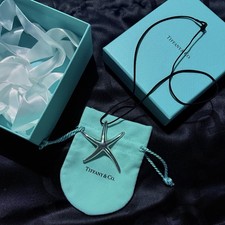925 Sterling Tiffany & Co Large Elsa Peretti ...
