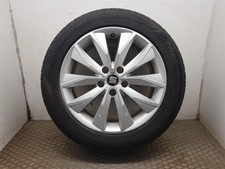 2016 ON MK1 SEAT ATECA 17" ALLOY WHEEL +5MM MATADOR TYRE