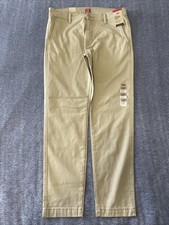 Levis Pants Mens 34x32 XX Chino Standard Taper Khakis Stretch New With Tags
