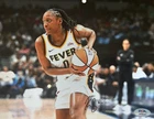 KELSEY MITCHELL PSA/DNA COA SIGNED AUTOGRAPH INDIANA FEVER 8X10 PHOTO