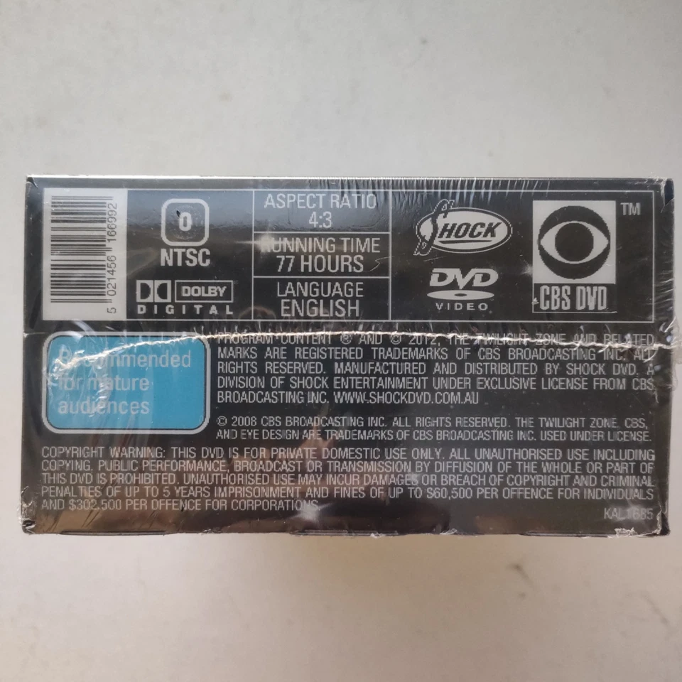 The Twilight Zone-The Original Series-Complete Collection (Box Set, DVD) - image 4 of 4