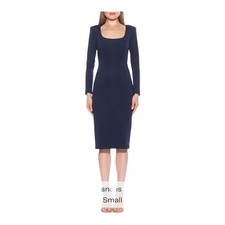 Alexia Admor dress Alina scoop neck long slee...