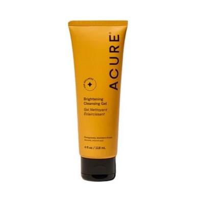 Brightening Cleansing Gel 4 Oz  by Acure