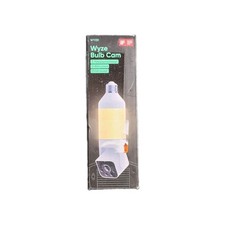 Wyze Bulb Cam 2K Security Camera 800 Lumens E26 Socket Smart Light OB