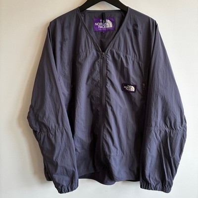 The North Face Purple Label Nylon Ripstop Field CARDIGAN | 24SS
