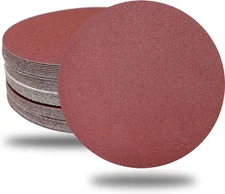 50 PCS 9" Drywall Sanding Discs Set for Hand Radial Sander- 60 80 120 180 240...