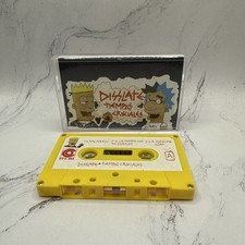 Disslate   Tiempos Cruciales - Cassette Tape - 2014 Mexican Underground Punk