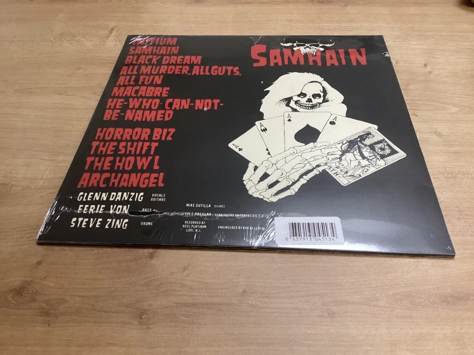 Samhain initium vinyl record - Image 2 of 3