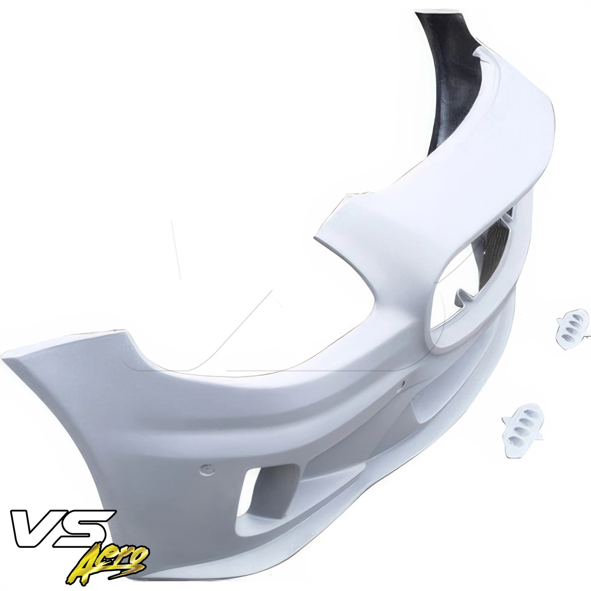 VSaero FRP WAL Front Bumper for Quattroporte Maserati 05-08 vsaeropart_109291