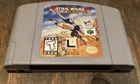 Star Wars: Rogue Squadron (Nintendo 64, 1995) Tested, AUTHENTIC Free Shipping