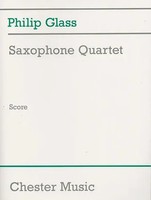 Saxophone Quartet | Philip Glass | Taschenbuch | Partitur | Englisch | 2004