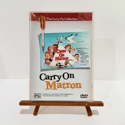 Carry On Matron (DVD, 1972) REGION 4 PAL British Comedy