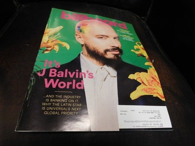 Billboard Magazine February 29 2020 J Balvin