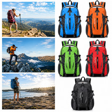 40L Men Women Travel Backpack Rucksack Camping Laptop Hiking School Book Bag USA